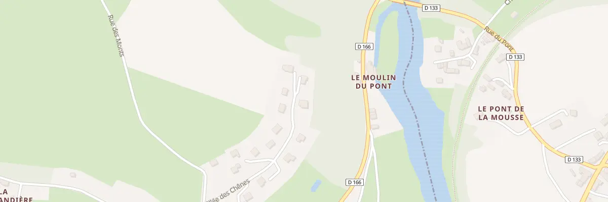 Plan du 11 All des Chênes à Culey-le-Patry