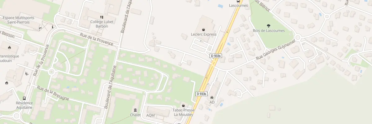 Plan du 610 Av de Saint-Sever à Saint-Pierre-du-Mont