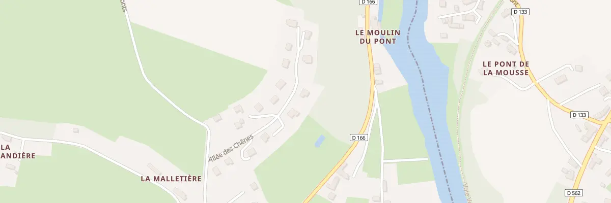 Plan du 156 All des Chênes à Culey-le-Patry