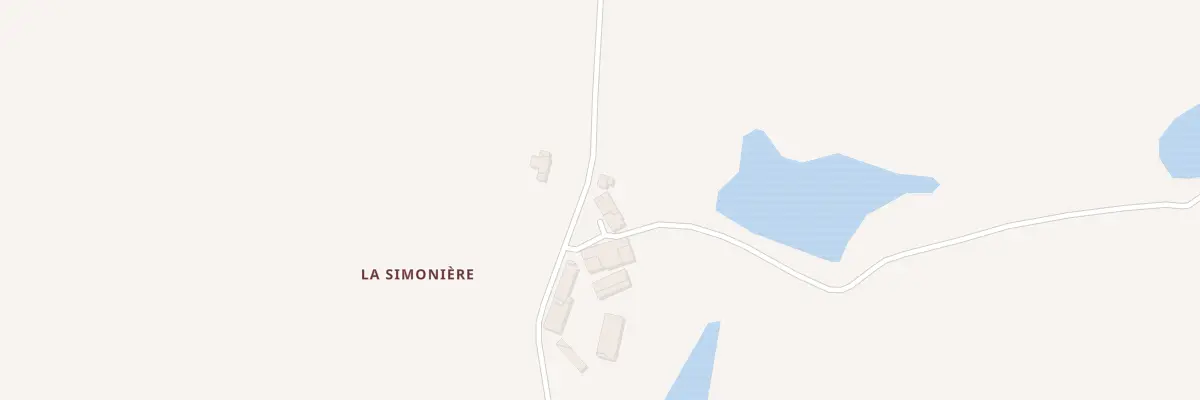 Plan du 5211 La Simoniere à Largeasse