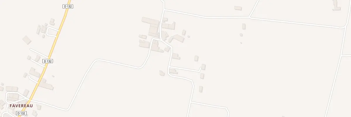 Plan du 21 Favereau à Saint-Vivien-de-Blaye