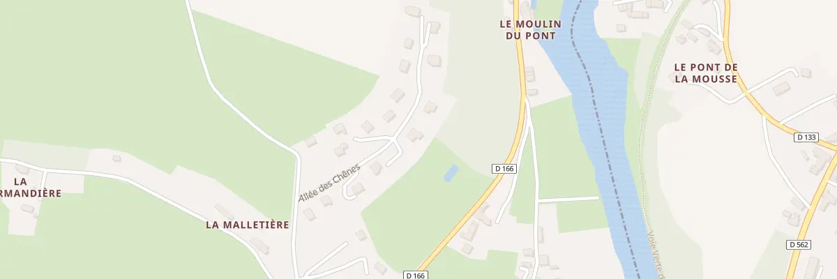 Plan du 124 All des Chênes à Culey-le-Patry