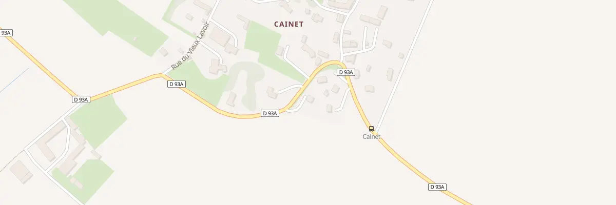 Plan du 7 Av de la Libération au Fresne-Camilly