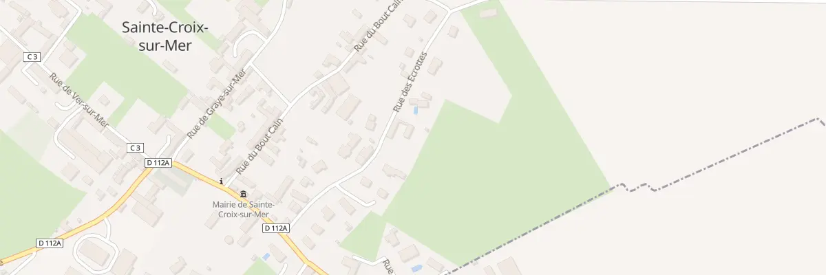 Plan du 18 Rue des Ecrottes à Sainte-Croix-sur-Mer