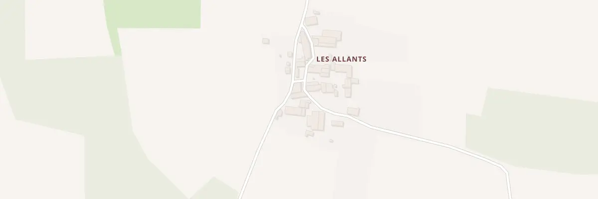 Plan du 107 Les Allants à Saint-Vivien-de-Blaye