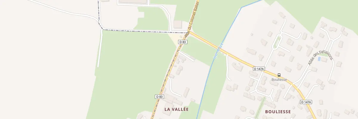 Plan du 18 Rue du Colonel Baker à Saint-Manvieu-Norrey