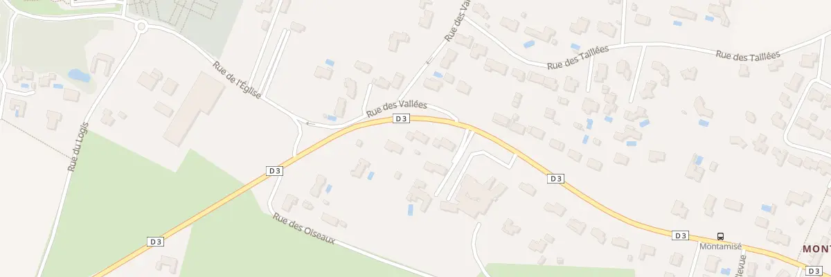 Plan du 6 Rue de Bellevue à Bessines