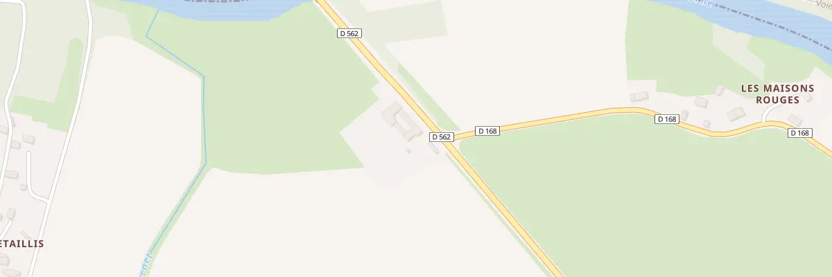 Plan du 5 Le Pont de la Landelle à Clécy
