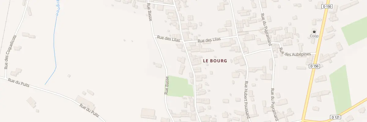 Plan du 14B Gr Grande Rue à Villeneuve-la-Comtesse