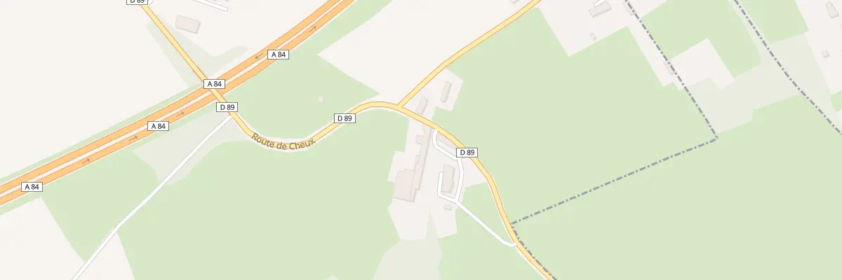 Plan du 5002 Ferme de Colleville à Mondrainville