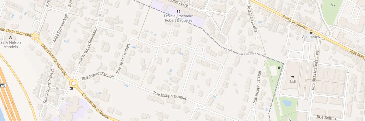 Plan du 26 Rue Auguste Lalande aux Ponts-de-Cé