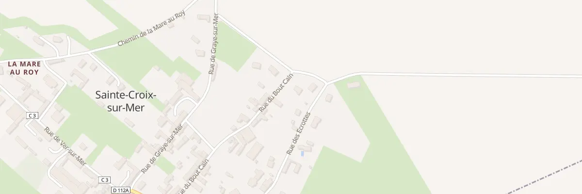 Plan du 1 Rue des Moulins à Sainte-Croix-sur-Mer