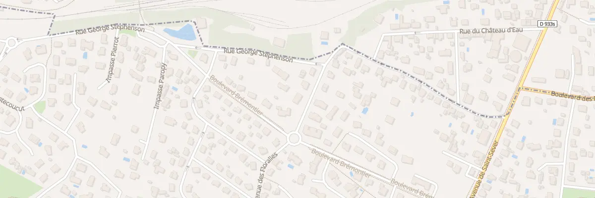 Plan du 32 Bd de Harbaux à Saint-Pierre-du-Mont