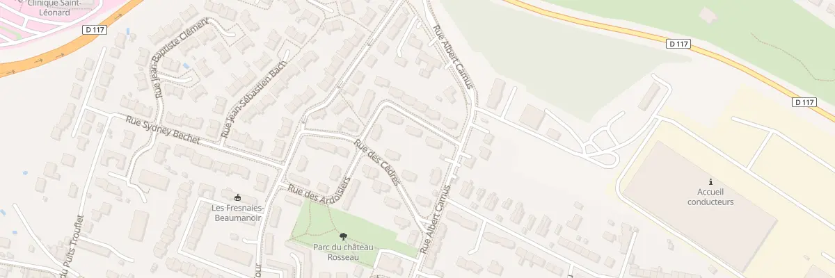 Plan du 9 Rue des Ardoisiers à Trélazé