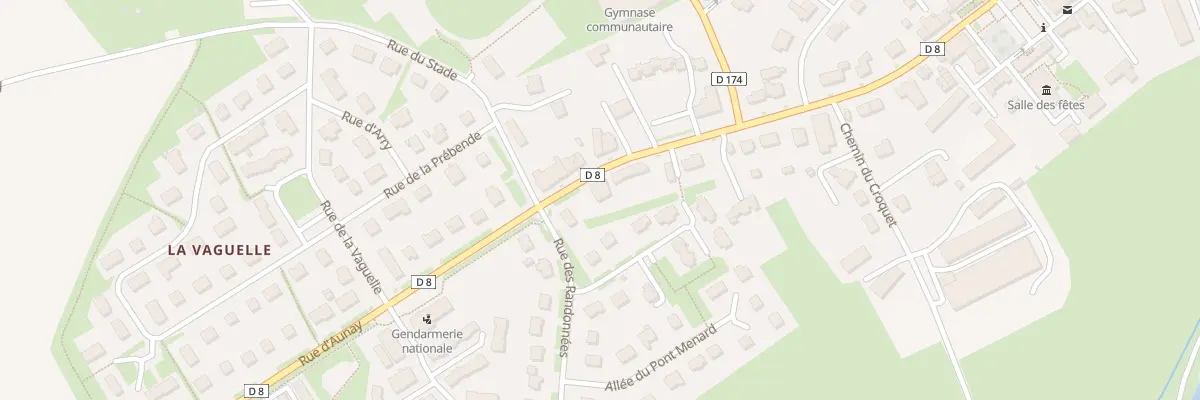 Plan du 25 Rue Henri Chéron à Évrecy