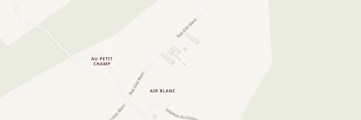 Plan du 31 Rue d’Air Blanc à Courpignac