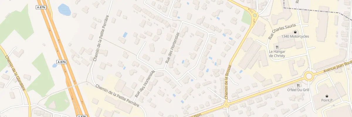 Plan du 29 Rue des Hortensias aux Ponts-de-Cé