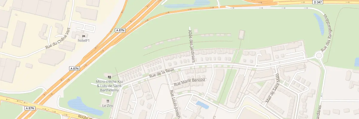 Plan du 47 Rue de la Reux à Saint-Barthélemy-d’Anjou