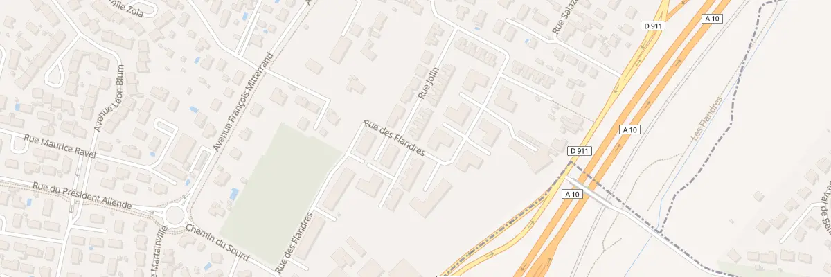 Plan du 5 Rue Jolin à Carbon-Blanc