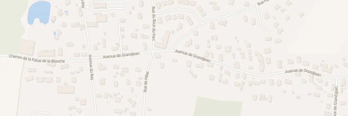 Plan du 86 Av de Grandjean à Ambarès-et-Lagrave