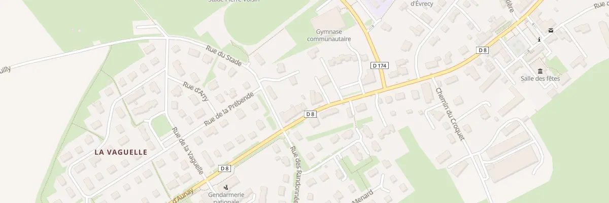 Plan du 26B Rue Henri Chéron à Évrecy
