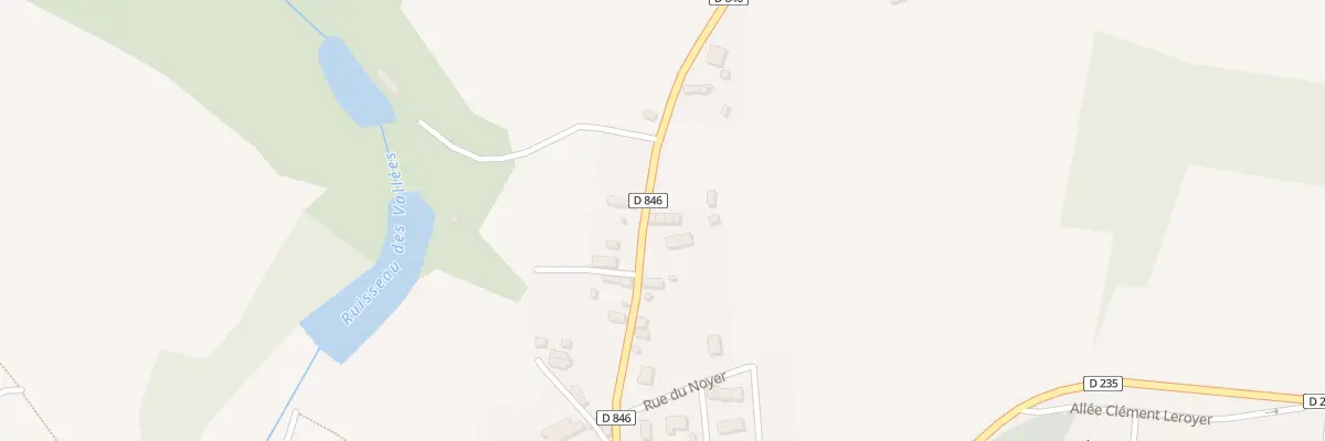 Plan du 18 Rue de la Pietà à Juvigny Val d’Andaine