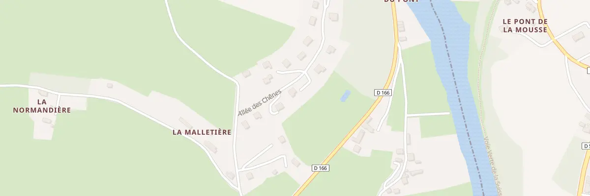 Plan du 100 All des Chênes à Culey-le-Patry
