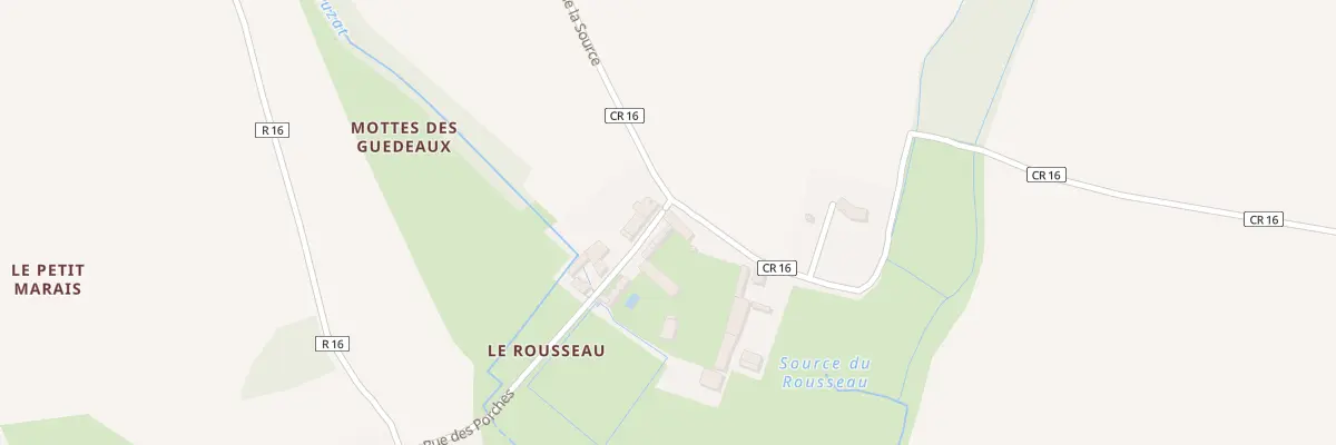 Plan du 22 Rue du Porches à Essouvert