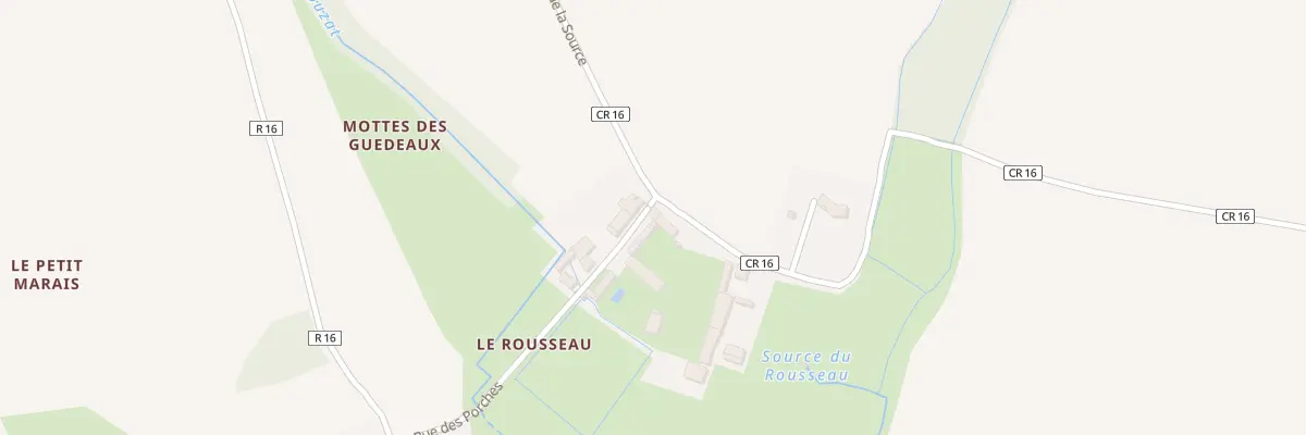 Plan du 22 Rue du Porches à Essouvert