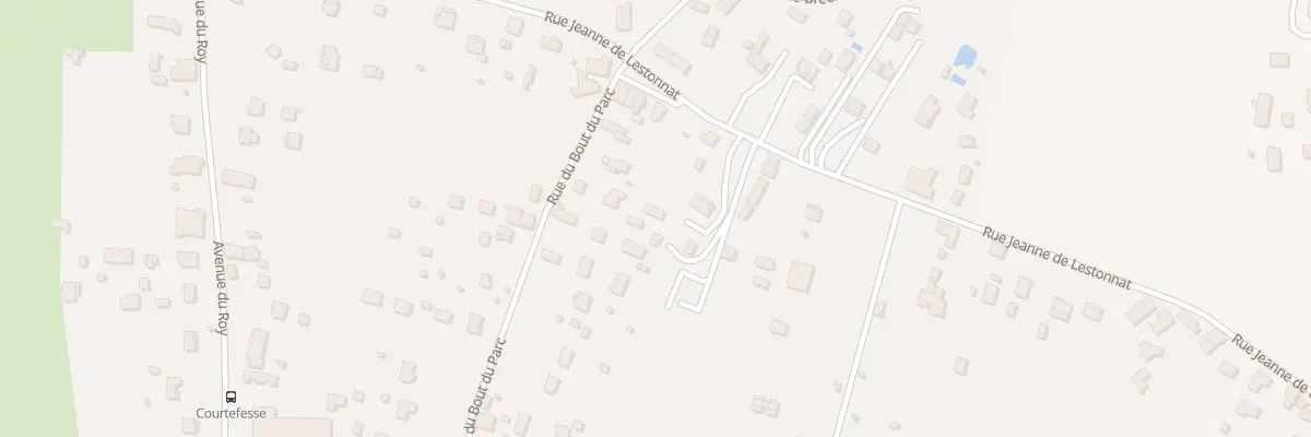 Plan du 51T Rue du Bout du Parc à Ambarès-et-Lagrave