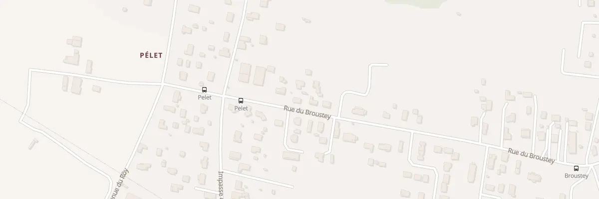 Plan du 91T Rue du Broustey à Ambarès-et-Lagrave
