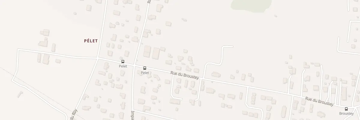 Plan du 93B Rue du Broustey à Ambarès-et-Lagrave