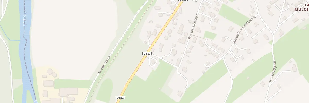 Plan du 18 Rue du Sous-Liau à Saint-Rémy