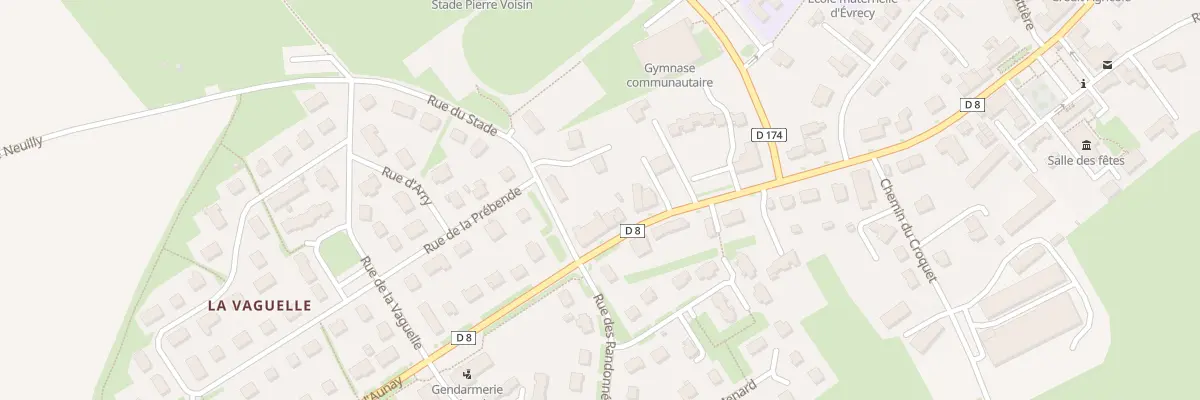 Plan du 26 Rue Henri Chéron à Évrecy