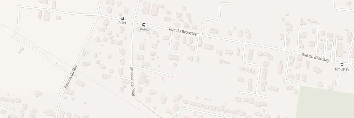 Plan du 88B Rue du Broustey à Ambarès-et-Lagrave