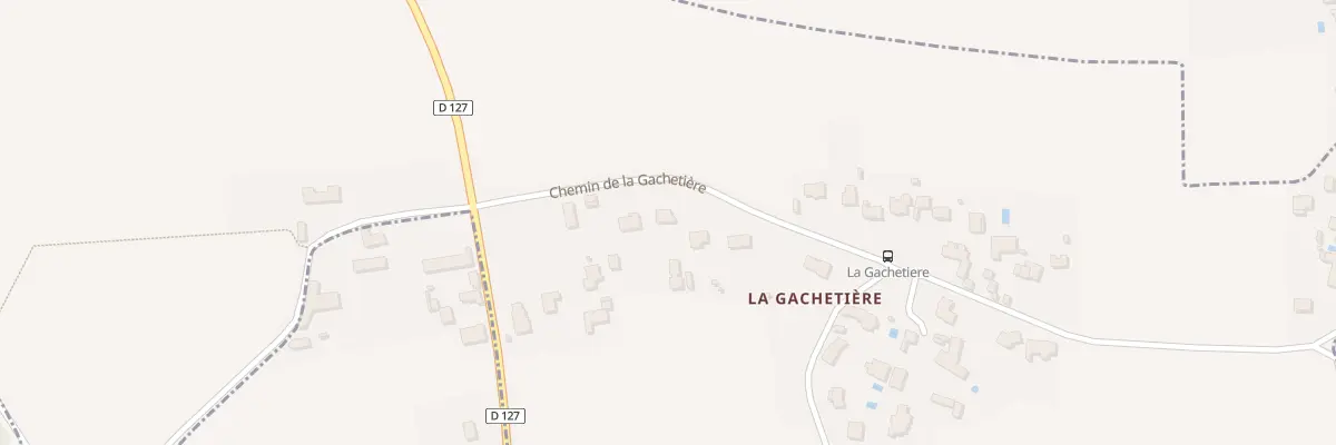 Plan du 8 Che de la Gâchetière à Saint-Melaine-sur-Aubance