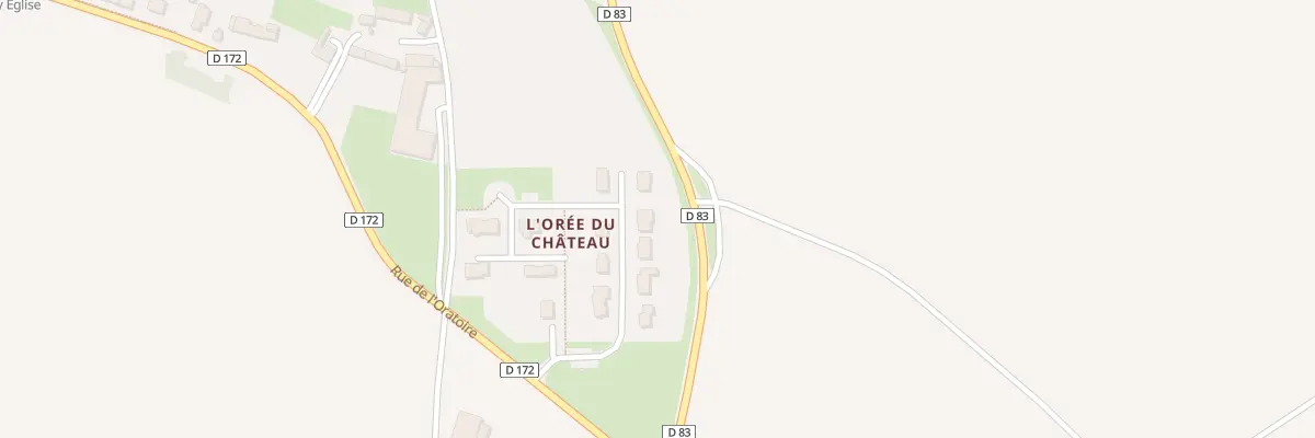 Plan du 8 Rue des Mésanges à Saint-Manvieu-Norrey