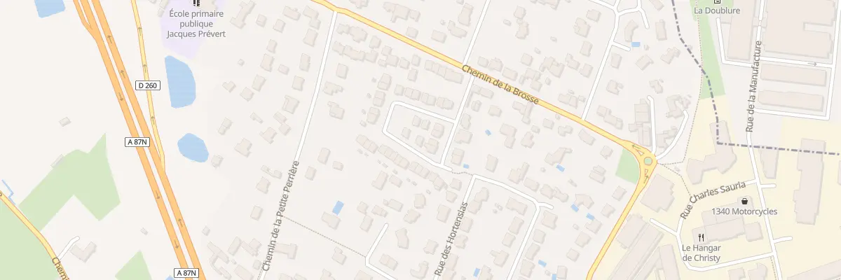 Plan du 7 Rue des Poinsettias aux Ponts-de-Cé