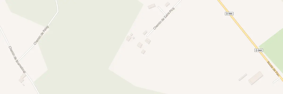 Plan du 320 Che de Saint-picq à Coudures