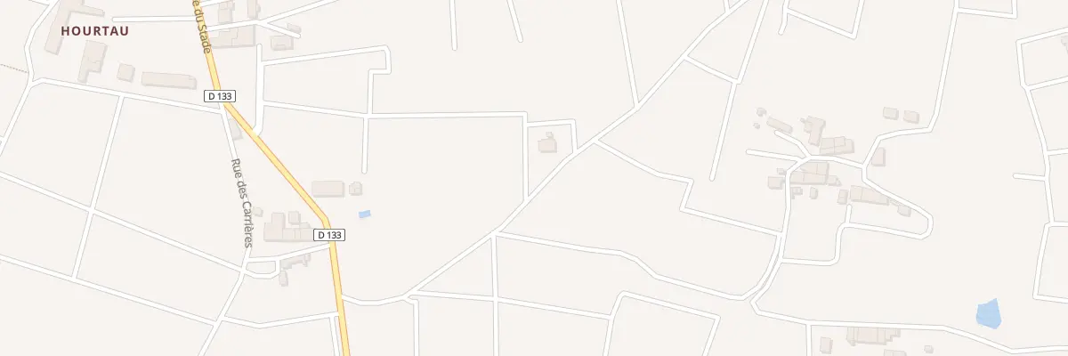 Plan du 353 Robert à Tauriac