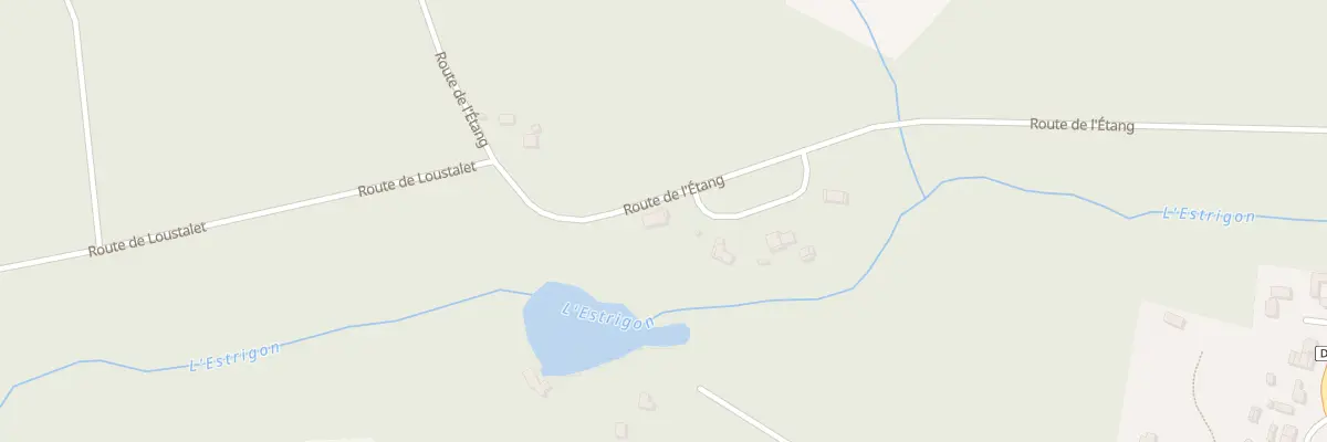 Plan du 1 Le Piou au Sen