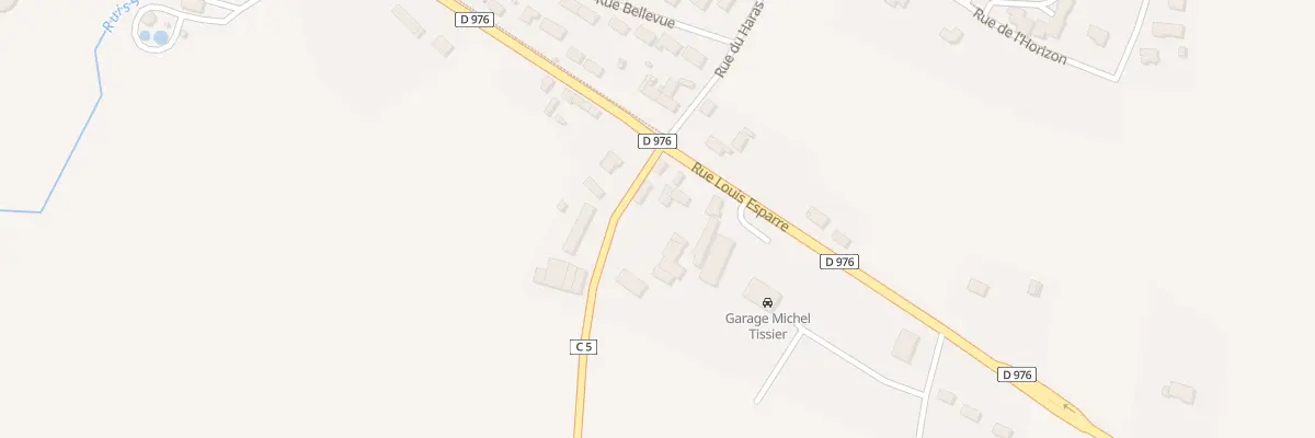 Plan du 58 Rue Louis Esparre à Juvigny Val d’Andaine