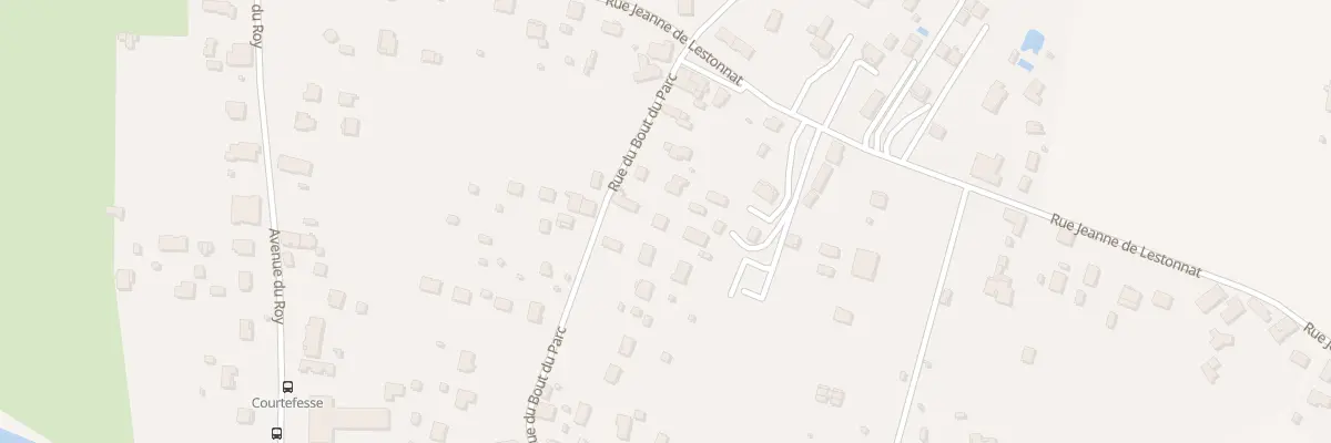 Plan du 49T Rue du Bout du Parc à Ambarès-et-Lagrave