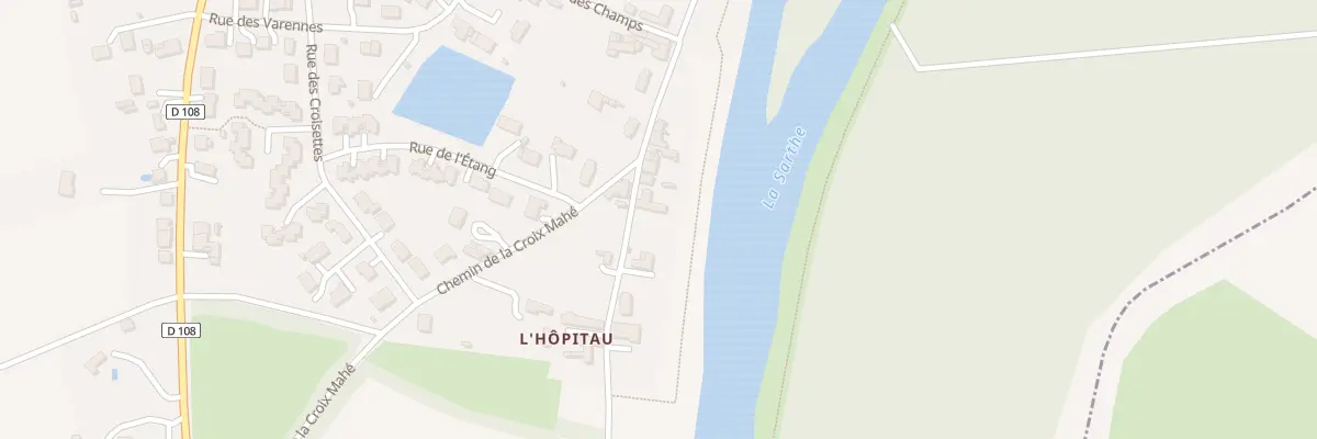 Plan du 11 Rue de Beauvais à Cheffes