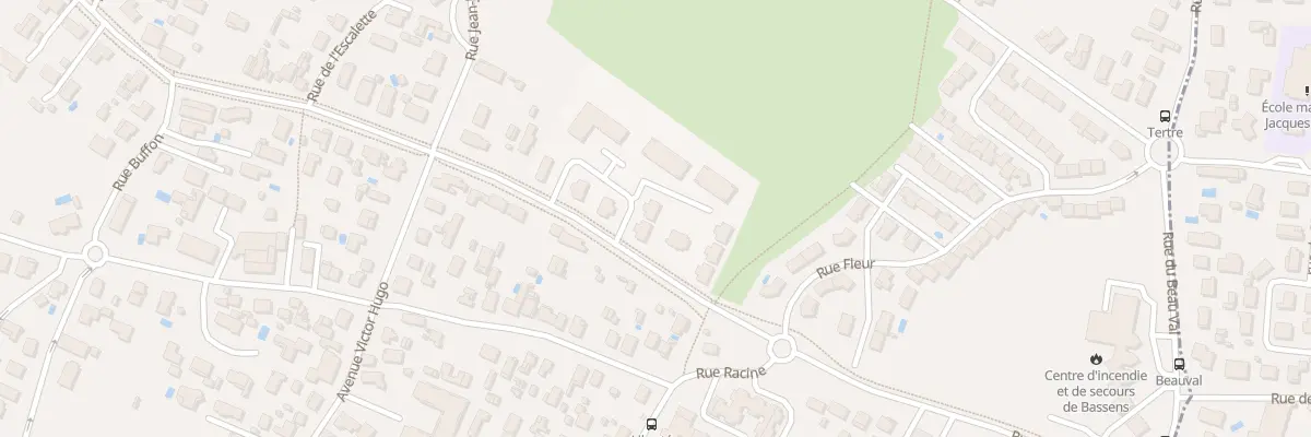 Plan du 13 Rue de Vassincourt à Bassens