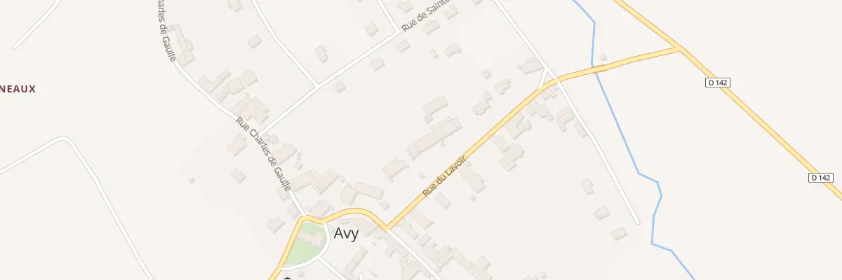 Plan du 5 Rue du Lavoir à Avy
