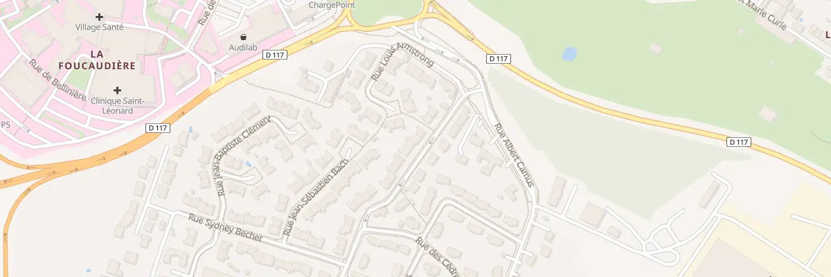Plan du 77 Rue de la Tour à Trélazé