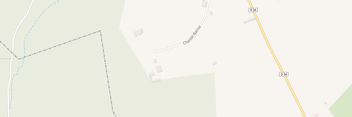 Plan du 5488 Che Barrot à Lacommande