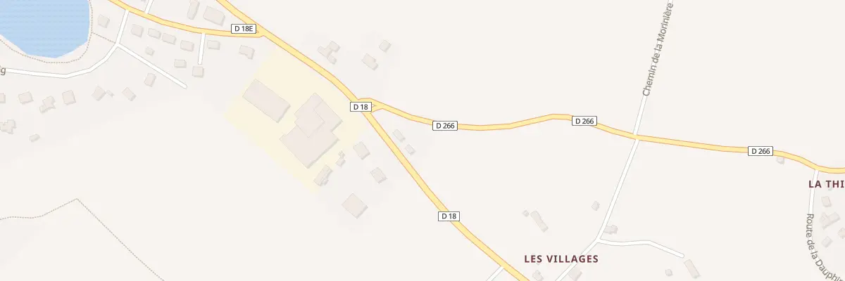 Plan du 7 Rte des Novalles à La Ferrière-aux-Étangs