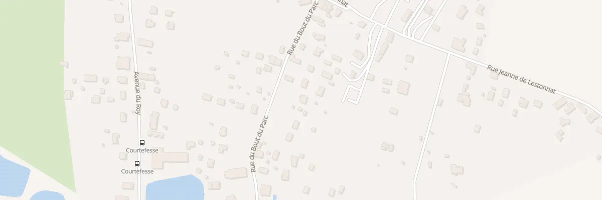 Plan du 45 Rue du Bout du Parc à Ambarès-et-Lagrave